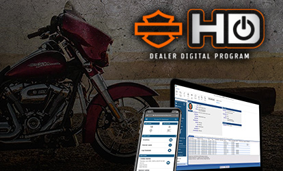 Harley Dealer Digital Program
